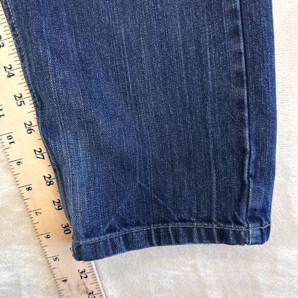 SEAN JOHN Jeans Mens 40x32 BEDFORD Dark Wash Denim Classic Straight Leg Pants - Picture 10 of 12